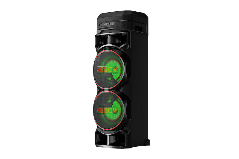 LG XBOOM RNC9, Double Super Bass Boost, Powerful Sound, Karaoke Bluetooth Party Speaker