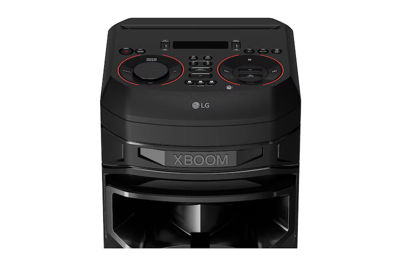 LG XBOOM RNC9, Double Super Bass Boost, Powerful Sound, Karaoke Bluetooth Party Speaker