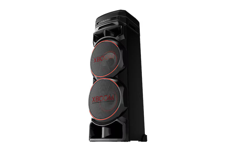LG XBOOM RNC9, Double Super Bass Boost, Powerful Sound, Karaoke Bluetooth Party Speaker