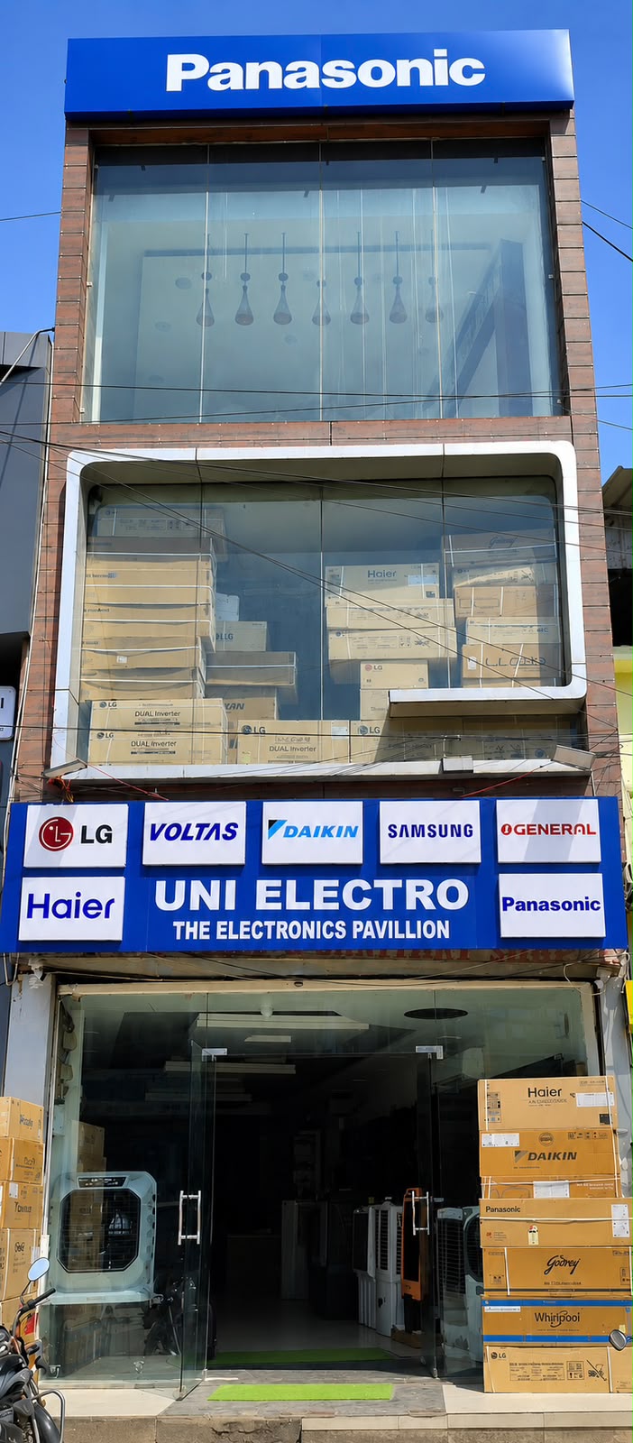 The Electronics Pavillion, rewari