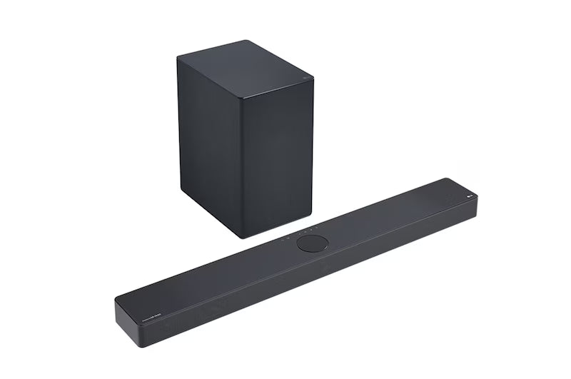 LG Soundbar for OLED C Series with 3.1.3Ch, 400W, Dolby Atmos, DTS:X, AI Sound Pro