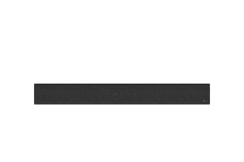 LG Soundbar for TV featuring 2.1 Channel, 100W, Built-In Subwoofer, AI Sound Pro