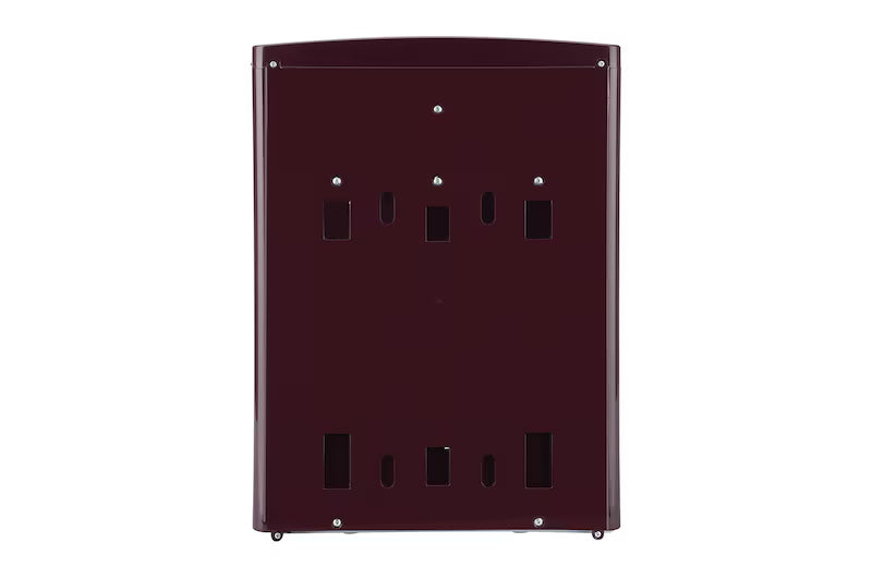 LG 8L UF+UV+HMR Water Purifier with Steel Tank, Crimson Red