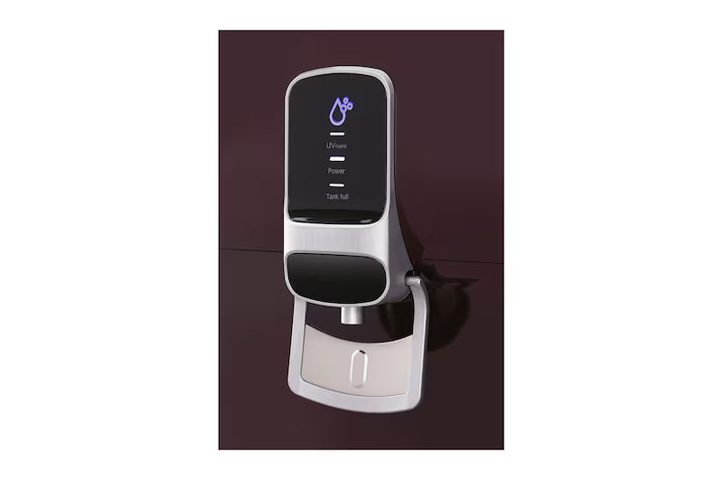 LG 8L UF+UV+HMR Water Purifier with Steel Tank, Crimson Red