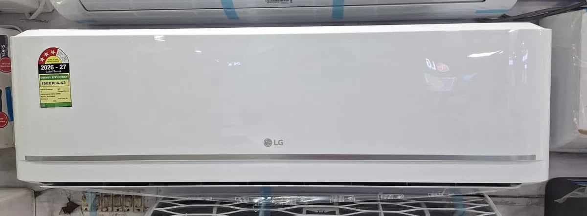 LG AS-C19MNXE 1.5 Ton 3 Star (2026 Fix Speed) Split AC – Copper Condenser, R32 Refrigerant, White 2026