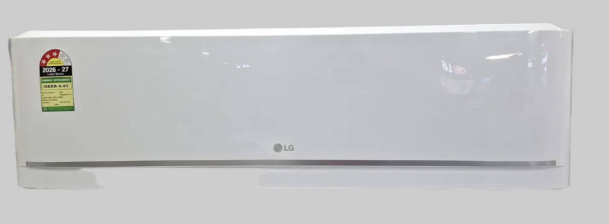 LG AS-C19MNXE 1.5 Ton 3 Star (2026 Fix Speed) Split AC – Copper Condenser, R32 Refrigerant, White 2026