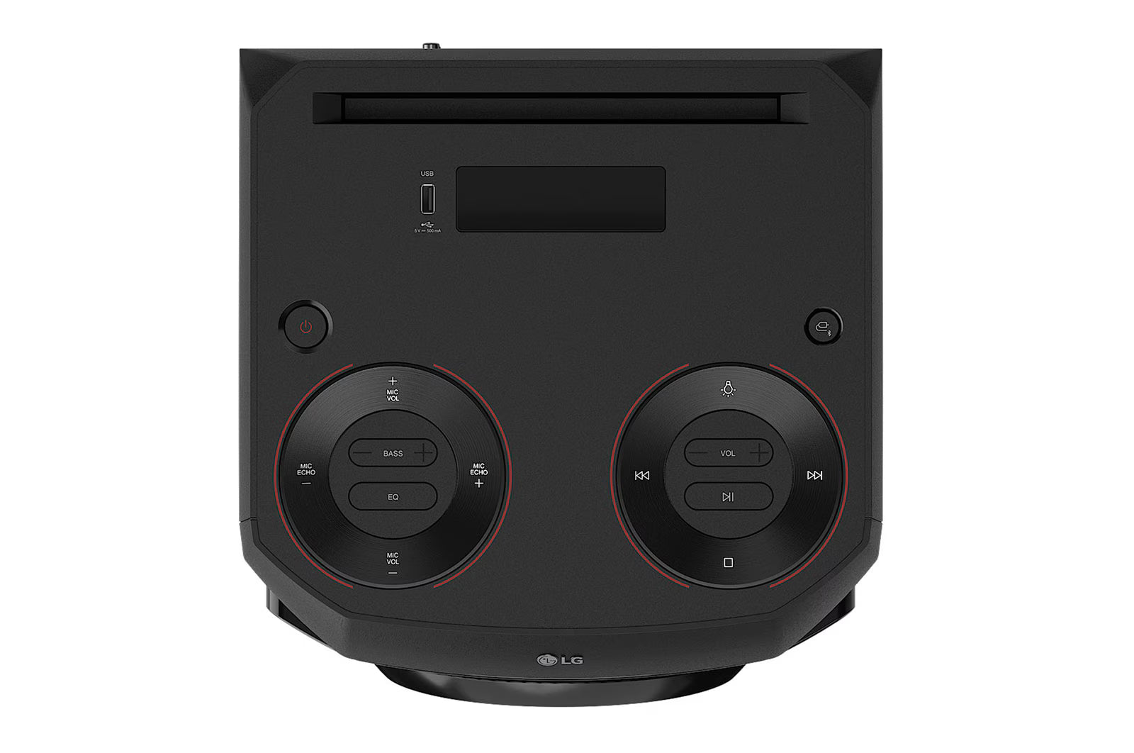 LG XBOOM XL2S, Super Bass Boost, 80W, Karaoke Bluetooth Party Speaker
