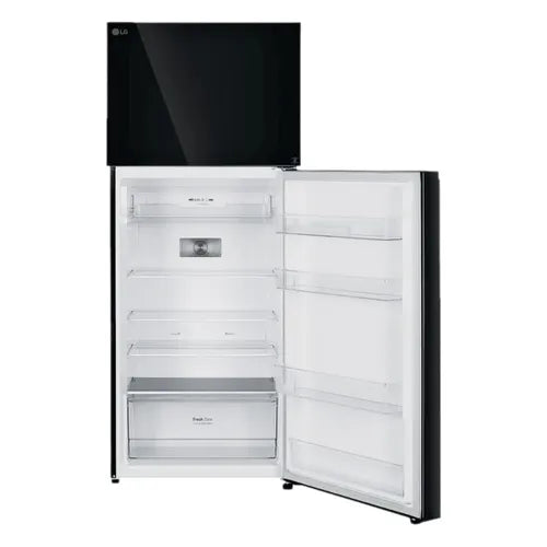 GLT4026SNBM LG 398L Frost Free Double Door Convertible Refrigerator | Smart Inverter | Multi Air Flow | Auto Smart Connect