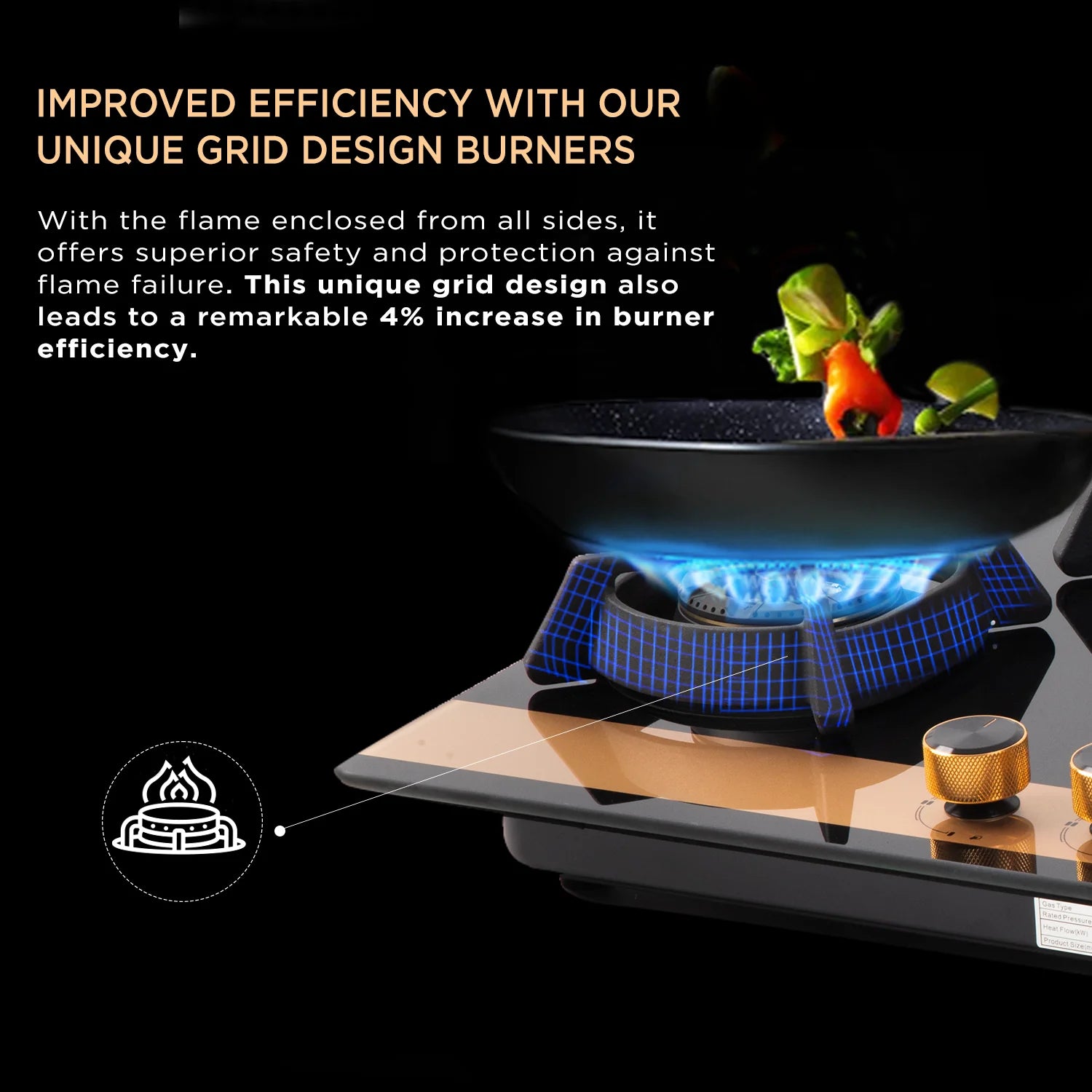 HOB UTOPIA PRO HT 804 BR CI