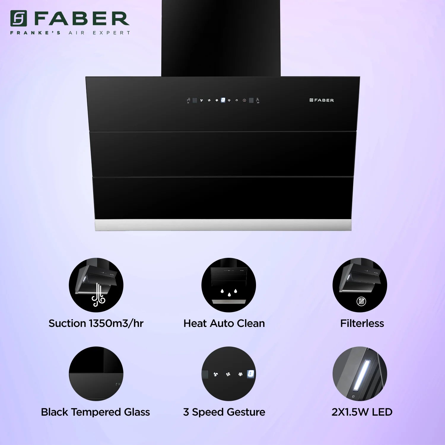 HOOD ZENITH FL SC AC BK