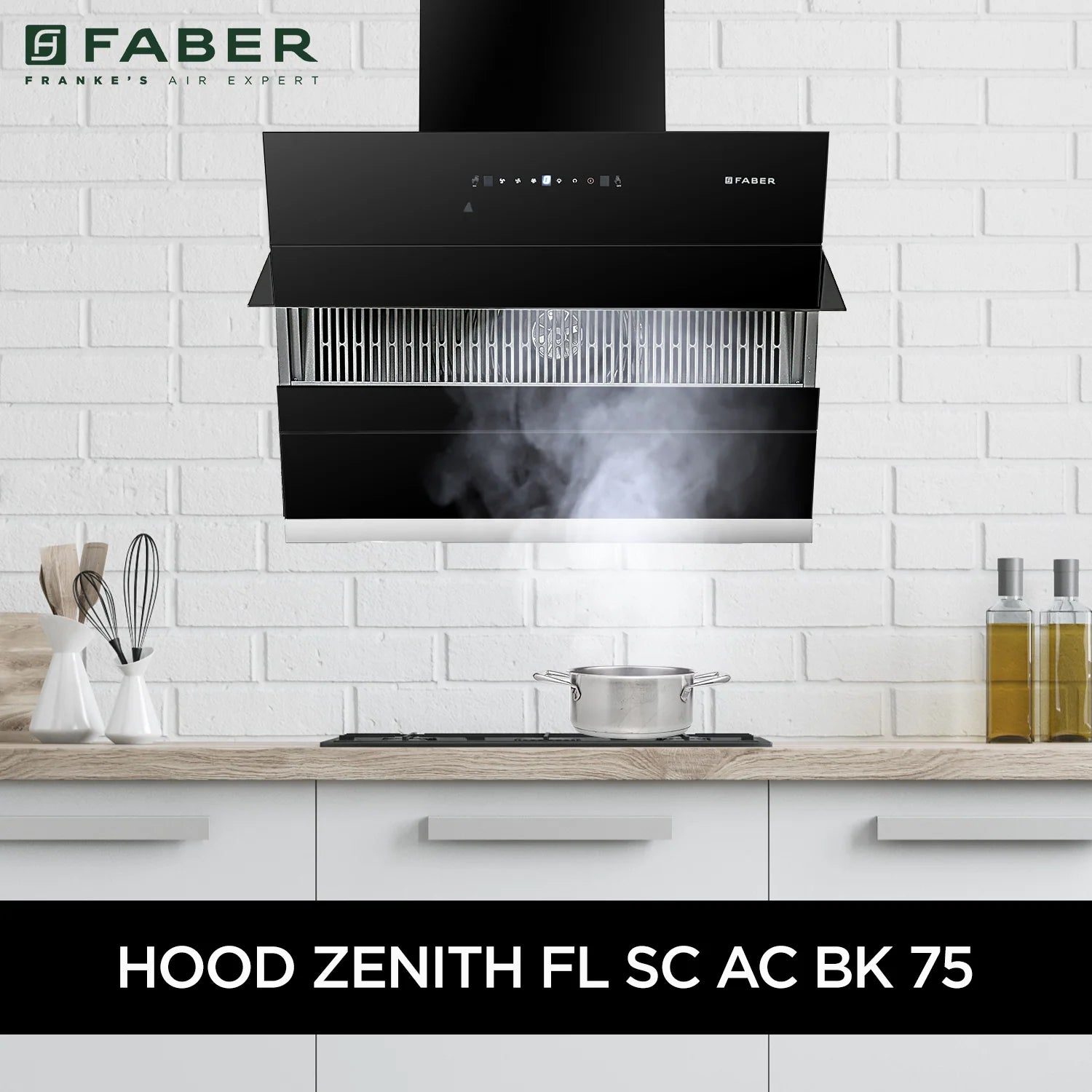 HOOD ZENITH FL SC AC BK