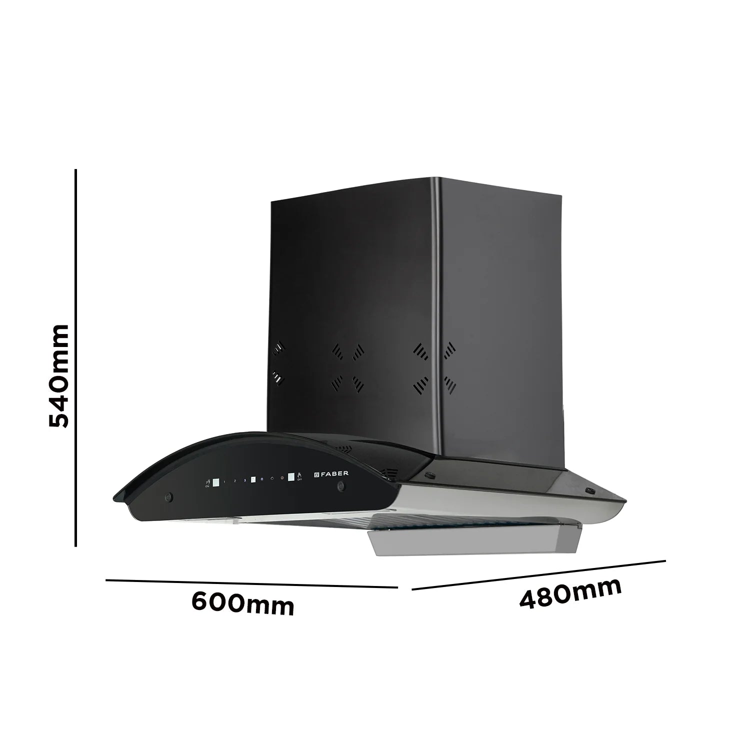 HOOD ELLORA 3D IN HC SC FL BK 60