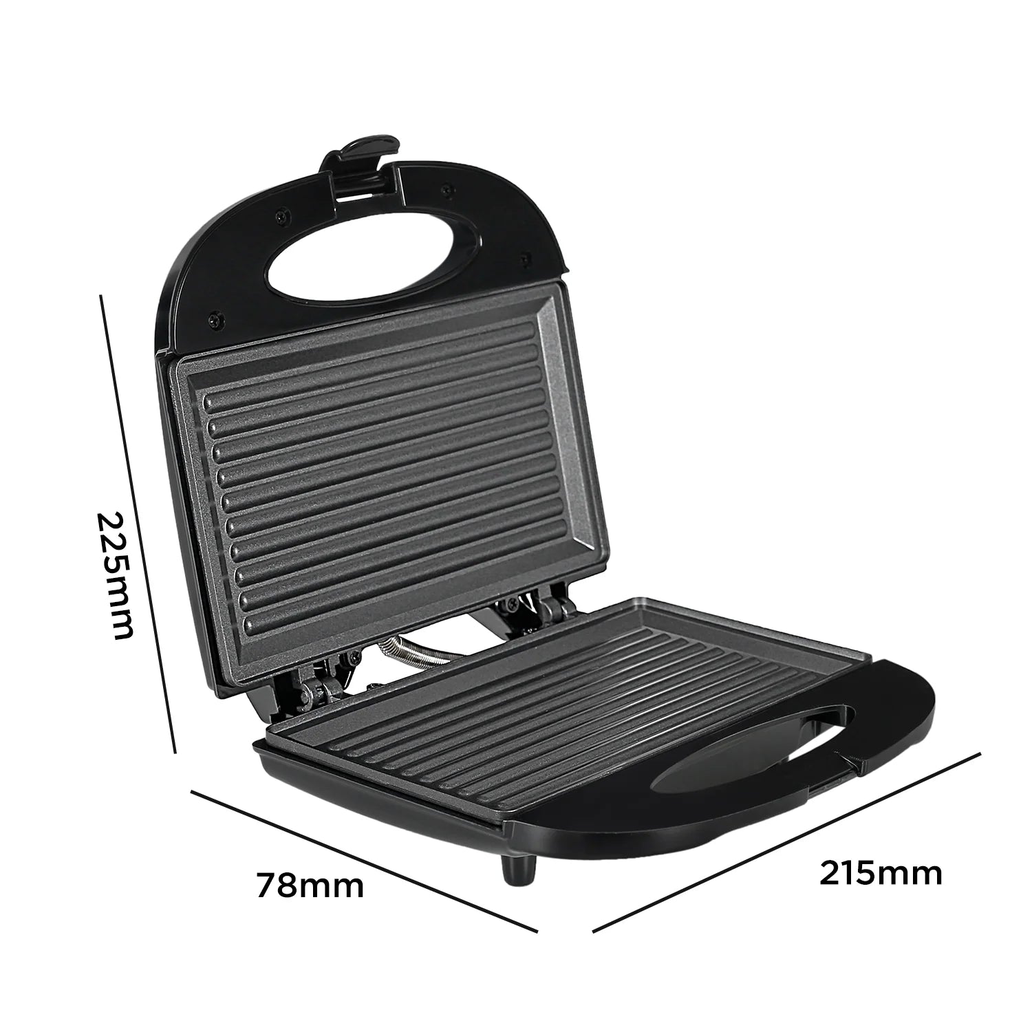 SANDWICH TOASTER FSTG 750 BK