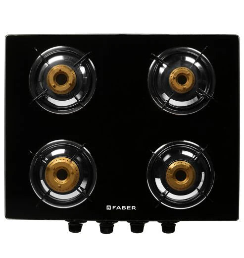 Cooktop Jumbo 4BB BK