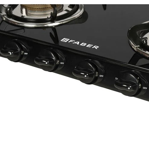 HOB Cooktop Jumbo 4BB BK AI