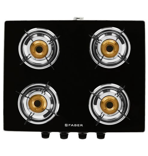 HOB Cooktop Jumbo 4BB BK AI