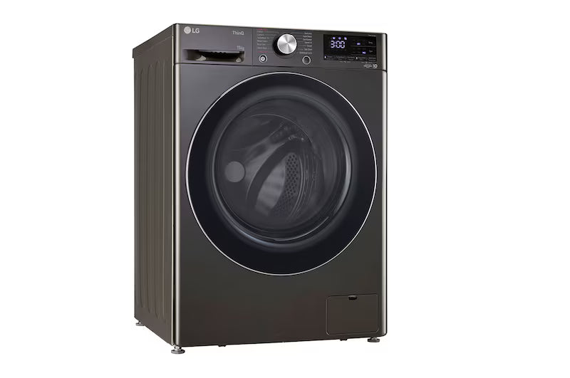 LG 11Kg Front Load Washing Machine, AI Direct Drive™, Black VCM, 5 Star
