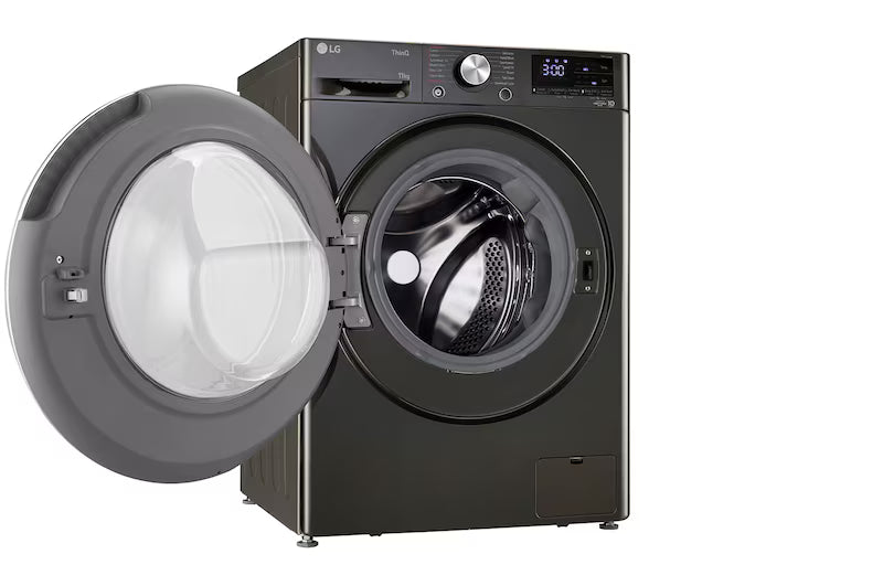LG 11Kg Front Load Washing Machine, AI Direct Drive™, Black VCM, 5 Star