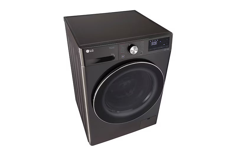LG 11Kg Front Load Washing Machine, AI Direct Drive™, Black VCM, 5 Star