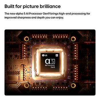 81.28 cm (32) LG SMART TV AI 32LB651BPLA FHD with α5 Processor Gen9, with HDR10 2026