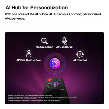 81.28 cm (32) LG SMART TV AI 32LB651BPLA FHD with α5 Processor Gen9, with HDR10 2026