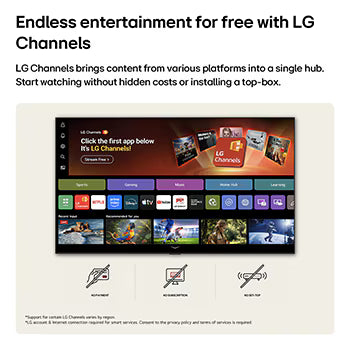 81.28 cm (32) LG SMART TV AI 32LB651BPLA FHD with α5 Processor Gen9, with HDR10 2026