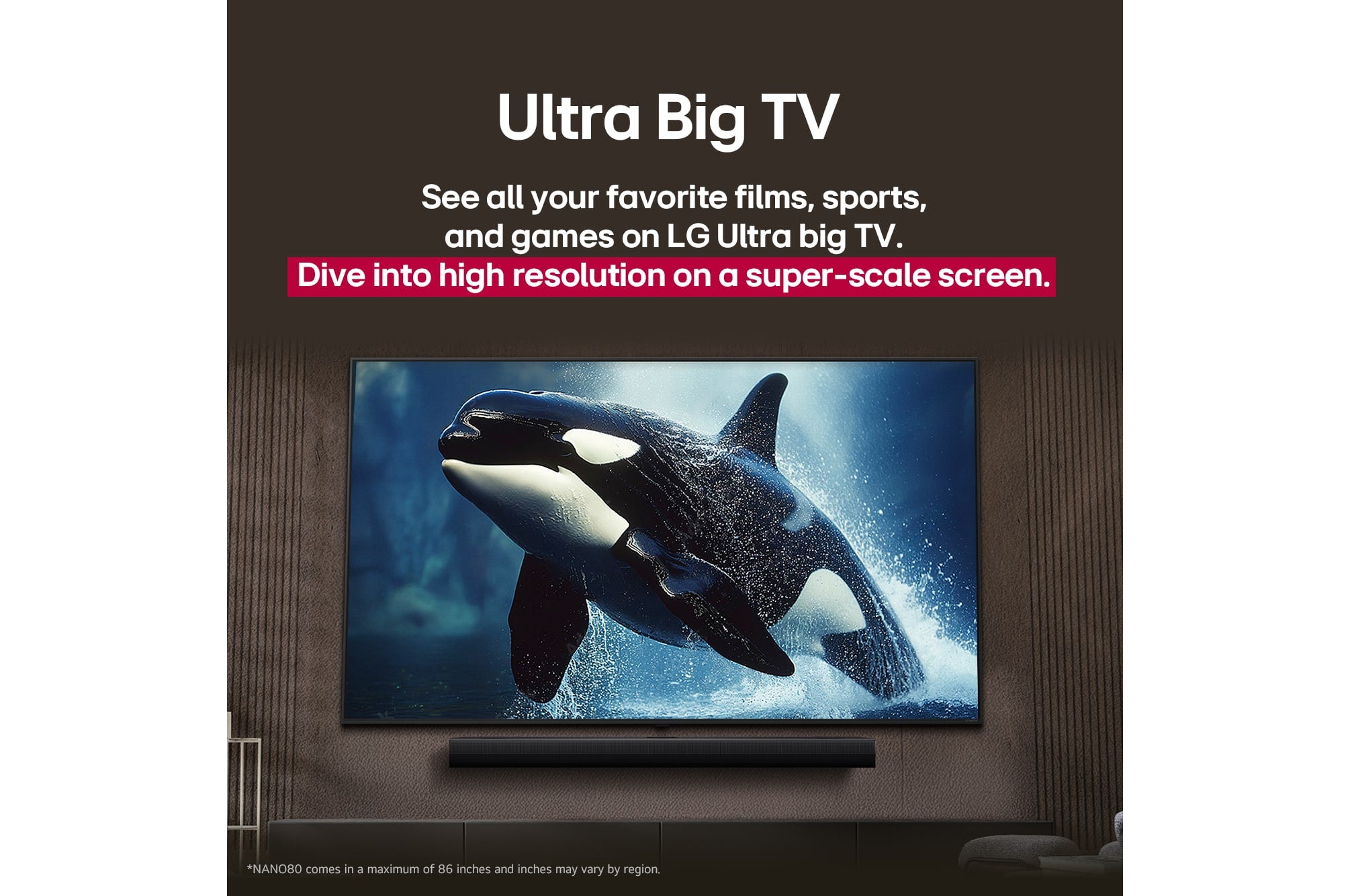 LG 164cm (65) QNED 8BA Smart TV with α7 AI Processor 4K Gen8, Filmmaker Mode with Dolby Atmos 2025