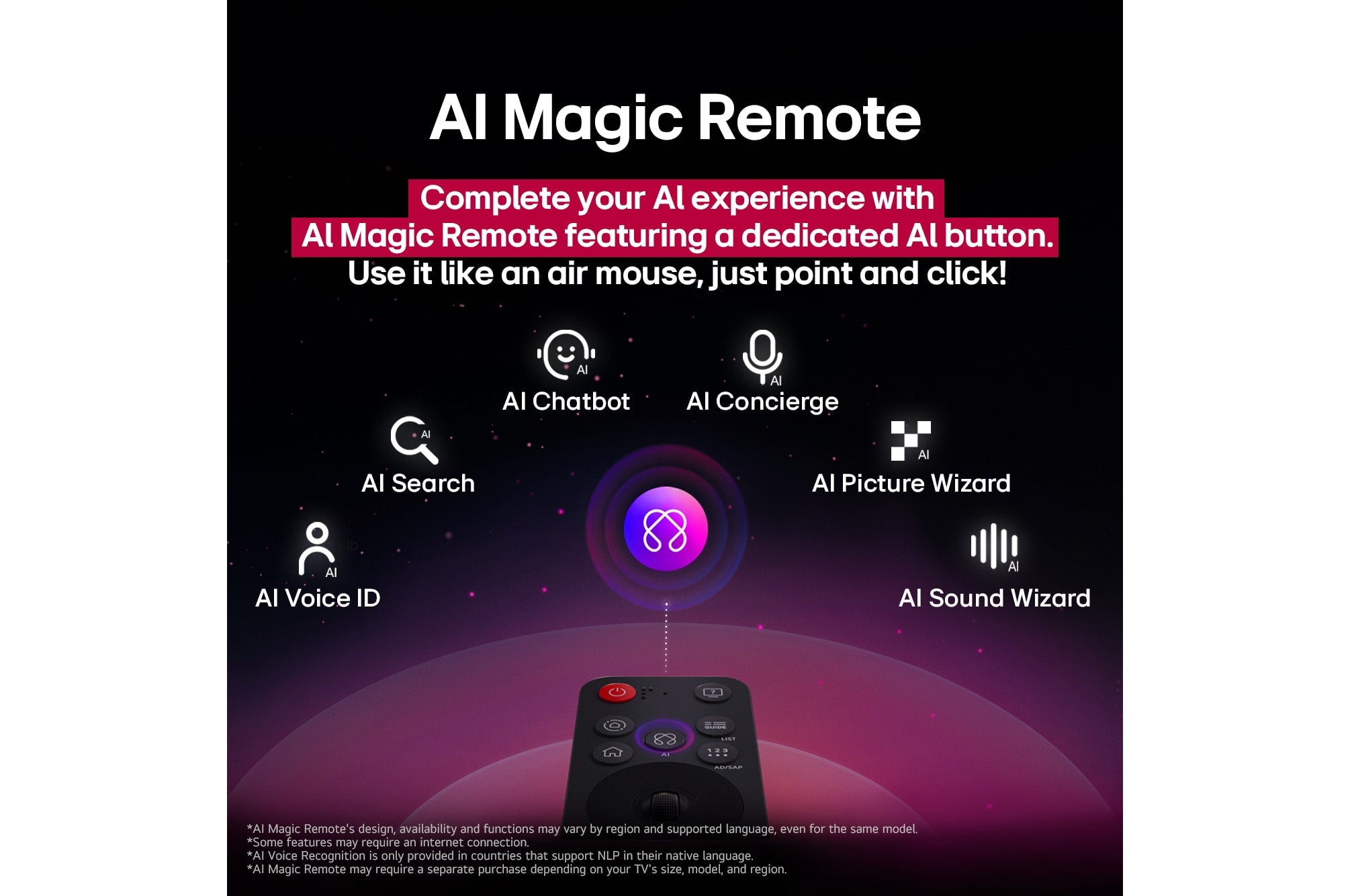 LG OLED65B56LA 65 Inch 4K OLED Smart TV (2025 Model) | α8 AI Processor, Dolby Vision & Atmos, 120Hz Refresh Rate, webOS 24, VRR, G-Sync, HDMI 2.1 |