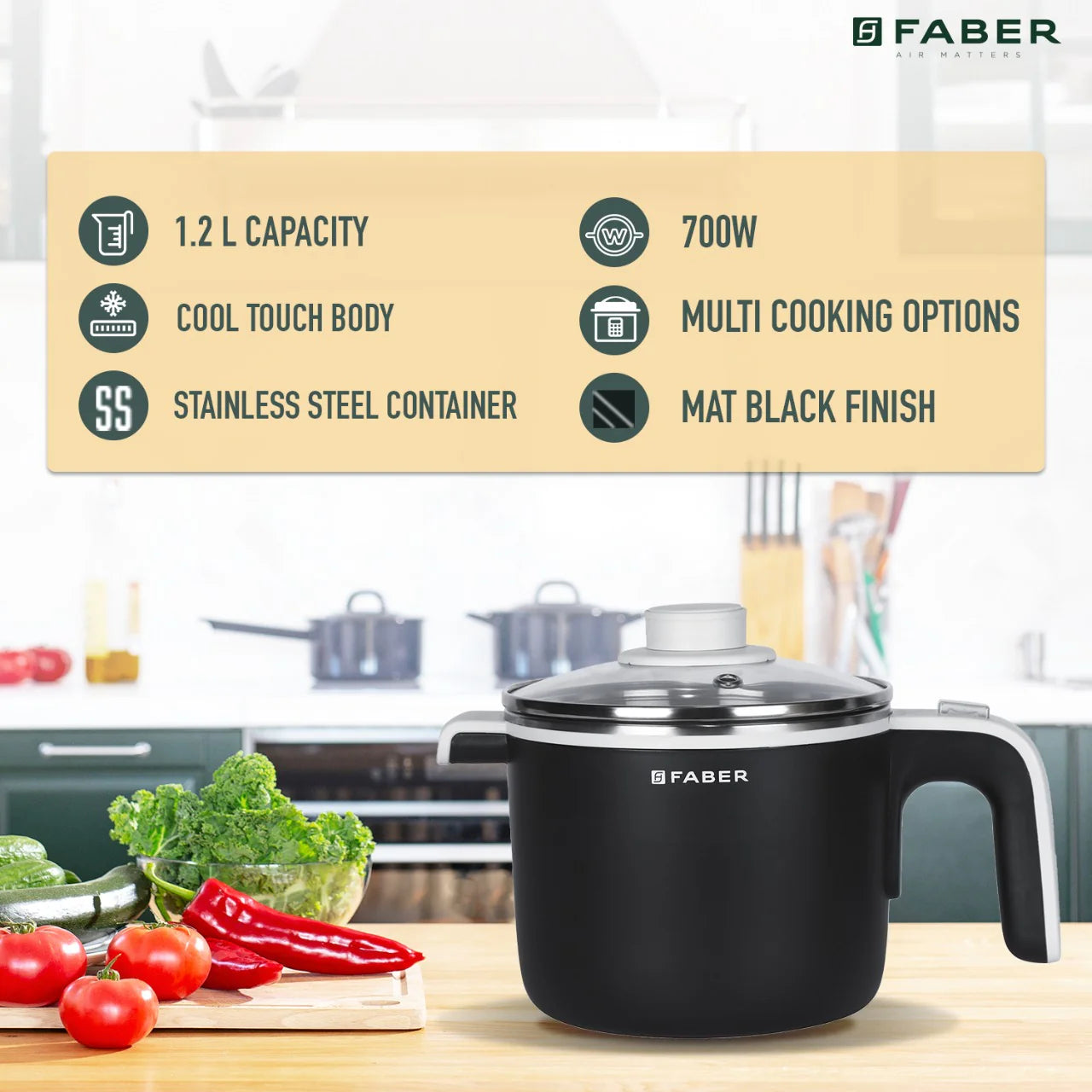 FABER FMC 1.2 BK
