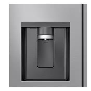 GV-F25FFLJB LG 604L French Door Refrigerator, Water Dispenser, Fresh Converter+, DoorCooling+™, Prime Silver Finish, 2 Star