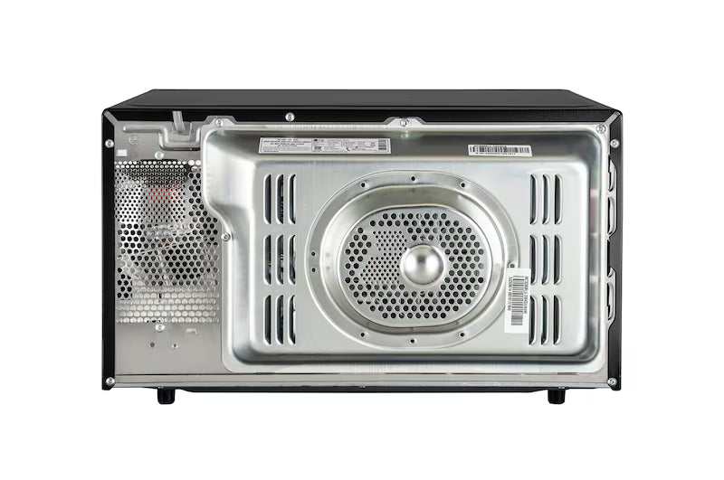 LG 32 L Convection Microwave Oven with 301 Auto Cook Menu, Black
