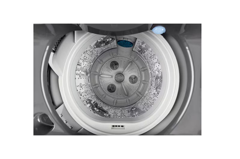 LG 12Kg Top Load Washing Machine, Smart Inverter Motor, Middle Black, 5 Star
