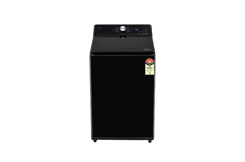LG 11Kg Top Load Washing Machine, AI Direct Drive™, In-Built Heater, Stain Clean, Onyx Black, 5 Star