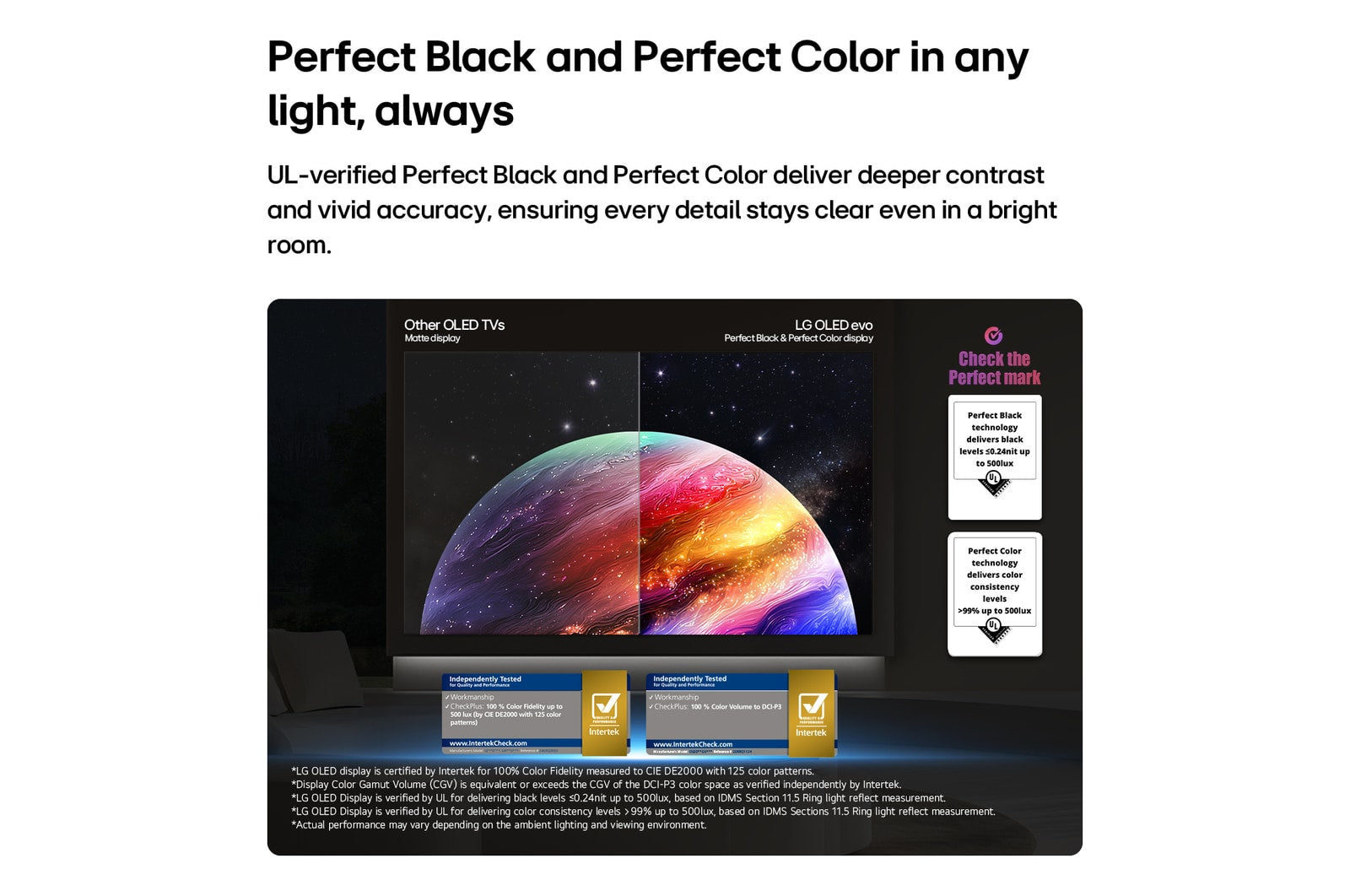 LG OLED 121 cm (48) evo AI 4K Smart TV OLED48C6PLA with α11 AI Processor Gen3, with Dolby Vision & Atmos 2026