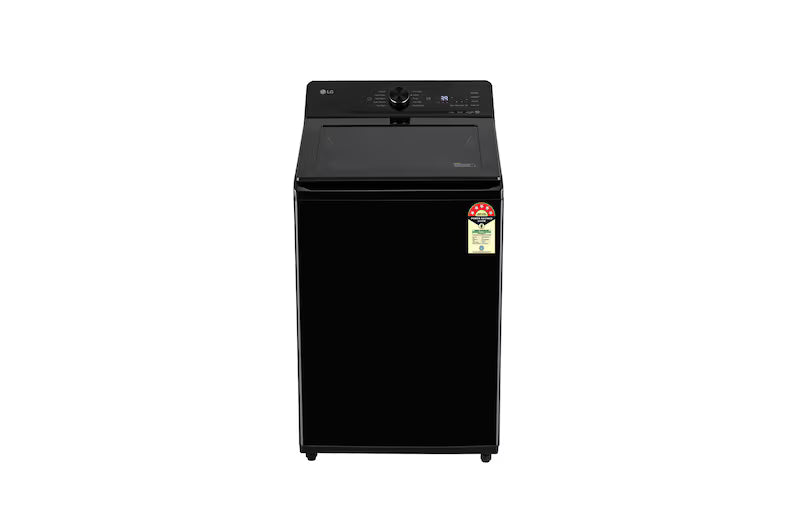 LG 11Kg Top Load Washing Machine, AI Direct Drive™, 6 Motion DD, Onyx Black, 5 Star