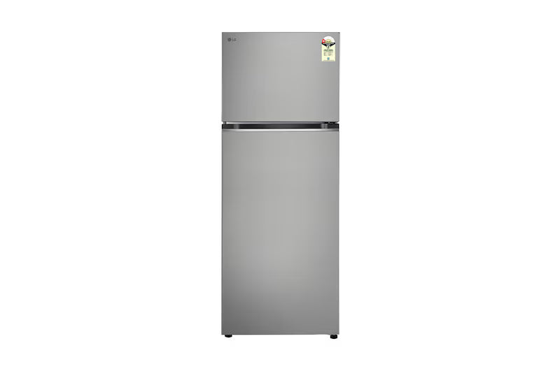 LG GLT4616TEPZ 466L 1 Star Frost-Free Double Door Refrigerator (Smart Inverter, Convertible Wifi Express Freeze, Door Cooling+,Shiny Steel)