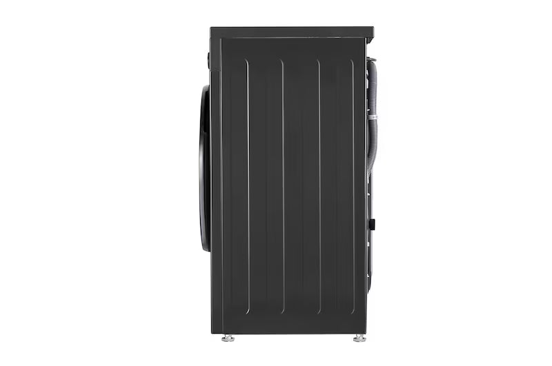 LG 7Kg Front Load Washing Machine, Inverter Direct Drive™, Middle Black, 5 Star