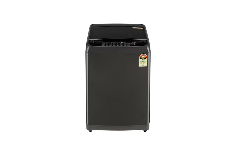 LG 12Kg Top Load Washing Machine, Smart Inverter Motor, Middle Black, 5 Star