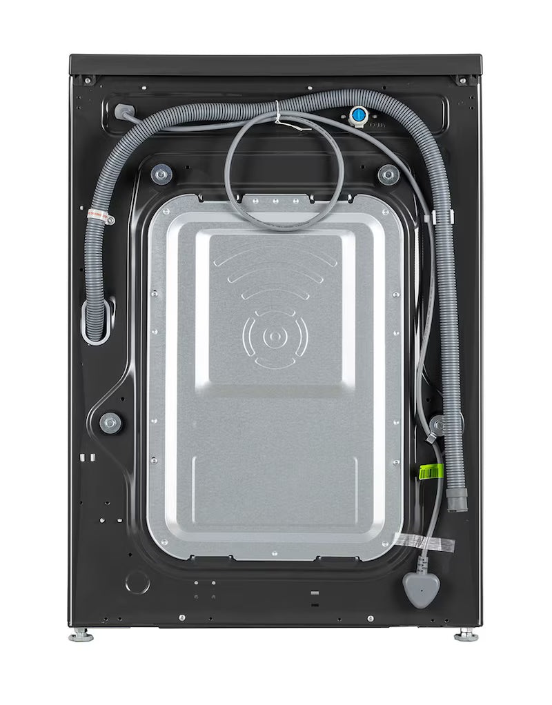LG 7Kg Front Load Washing Machine, Inverter Direct Drive™, Middle Black, 5 Star