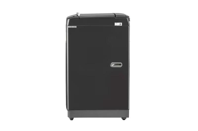 LG 9Kg Top Load Washing Machine, Smart Inverter Motor, In-built Heater, Middle Black, 5 Star