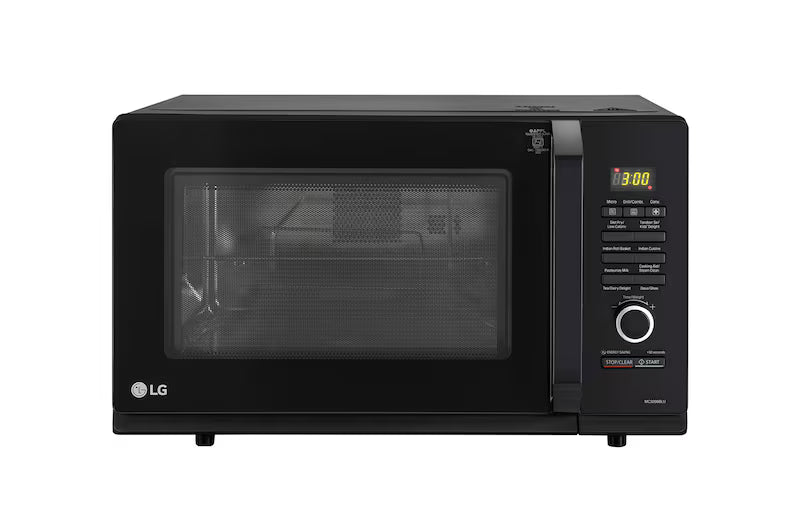 LG 32 L Convection Microwave Oven with 301 Auto Cook Menu, Black
