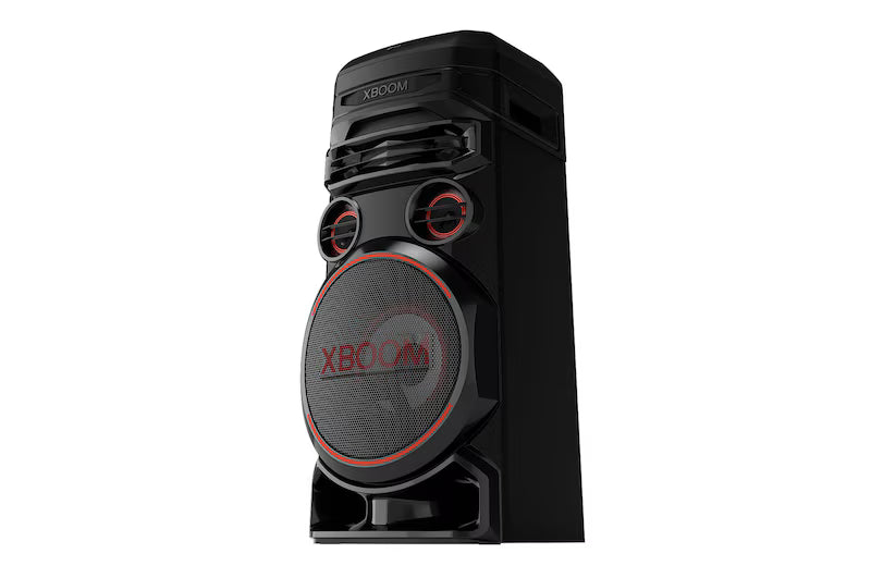LG XBOOM RNC7, Super Bass Boost, Powerful Sound, Karaoke Bluetooth Party Speaker