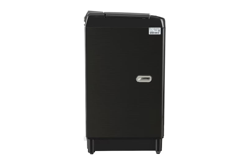 LG 13Kg Top Load Washing Machine, AI Direct Drive™, In-built Heater, Platinum Black, 5 Star