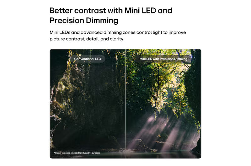 LG 75QNED85BLA 189 cm (75) LG QNED evo AI 4K MiniLED TV 75QNED85BLA with α8 AI Processor Gen3, with HDR10 Pro 2026