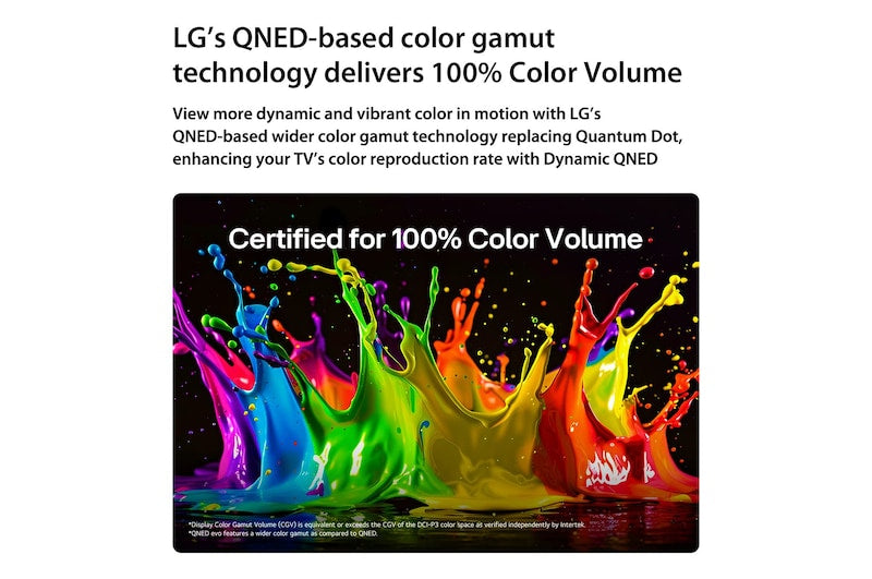 LG 139cm (55) QNED evo AI QNED82BX Mini LED 4K Smart TV 2026
