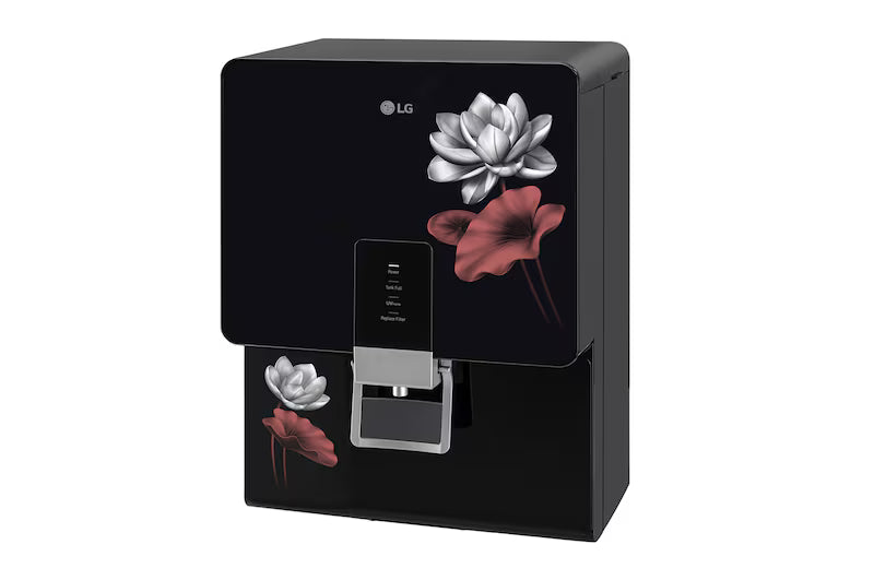 LG 8L RO+UV+Mineral Booster Water Purifier with Steel Tank, Black
