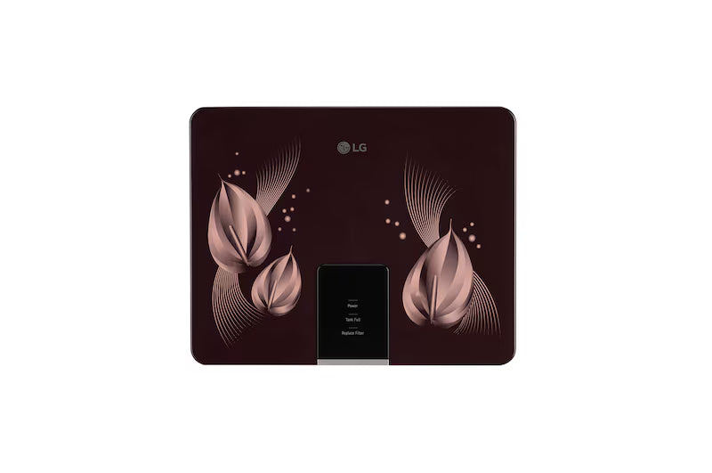 LG 8L RO+Mineral Booster Water Purifier with Steel Tank, Crimson Red
