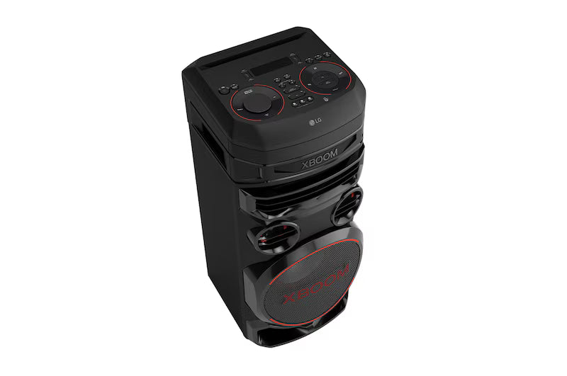 LG XBOOM RNC7, Super Bass Boost, Powerful Sound, Karaoke Bluetooth Party Speaker