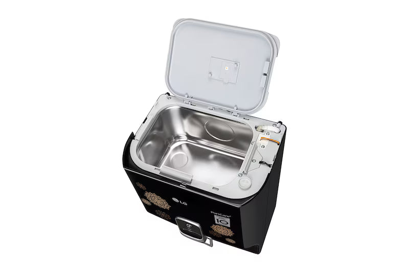 LG 8L RO+UV+Mineral Booster Water Purifier, Steel Tank