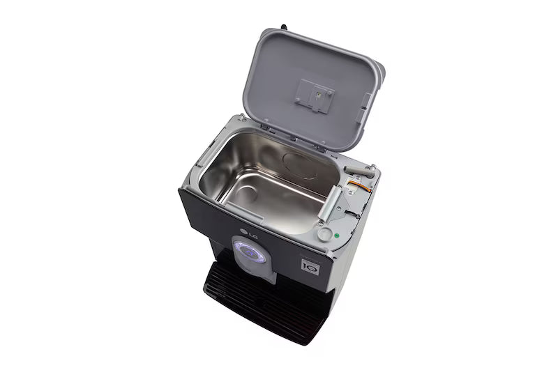 LG 8L RO+UV+UF+Mineral Booster Water Purifier with Steel Tank, Black